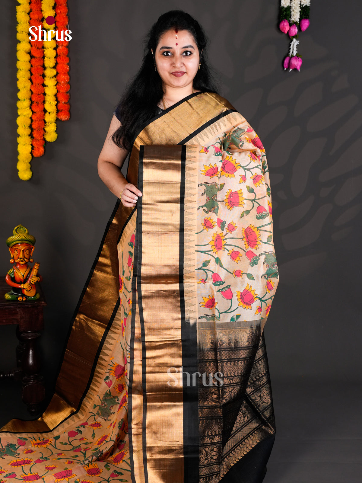 EBS01775 - Hindolam - Saree - Shop on Shrus.com