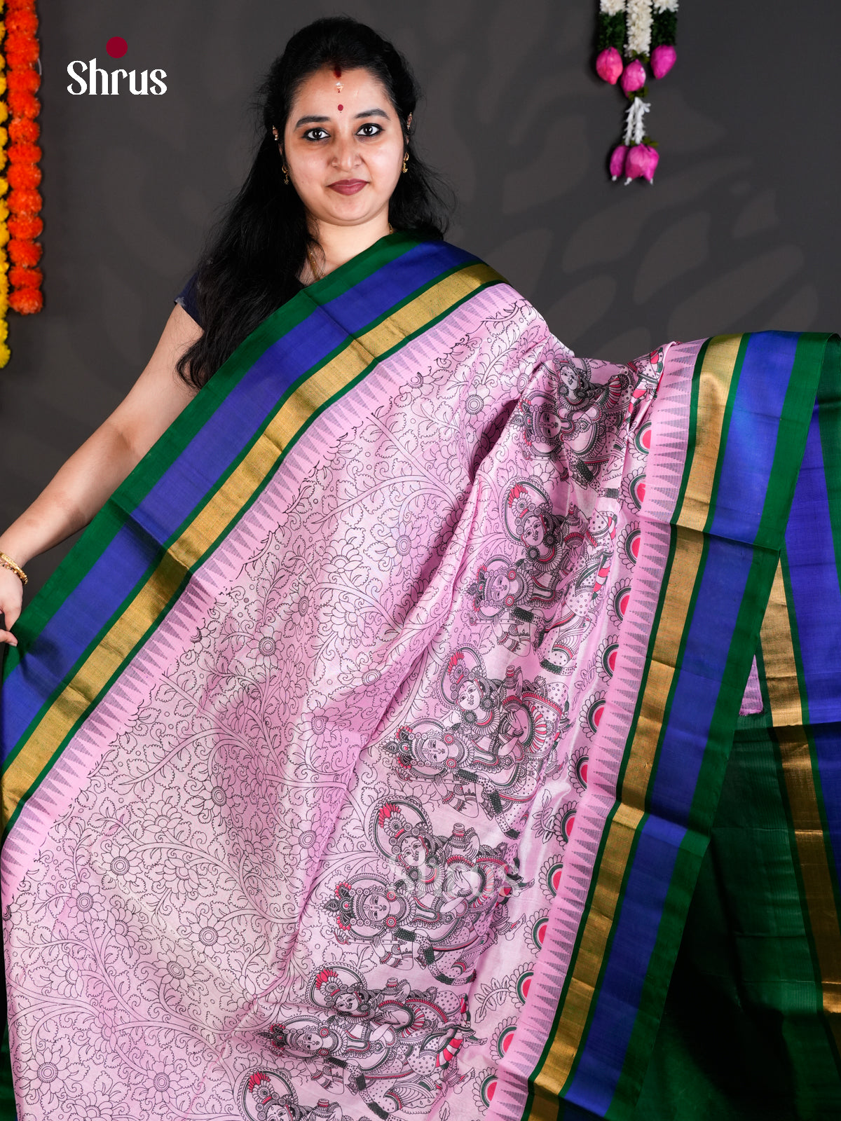 EBS01780 - Hindolam - Saree - Shop on Shrus.com