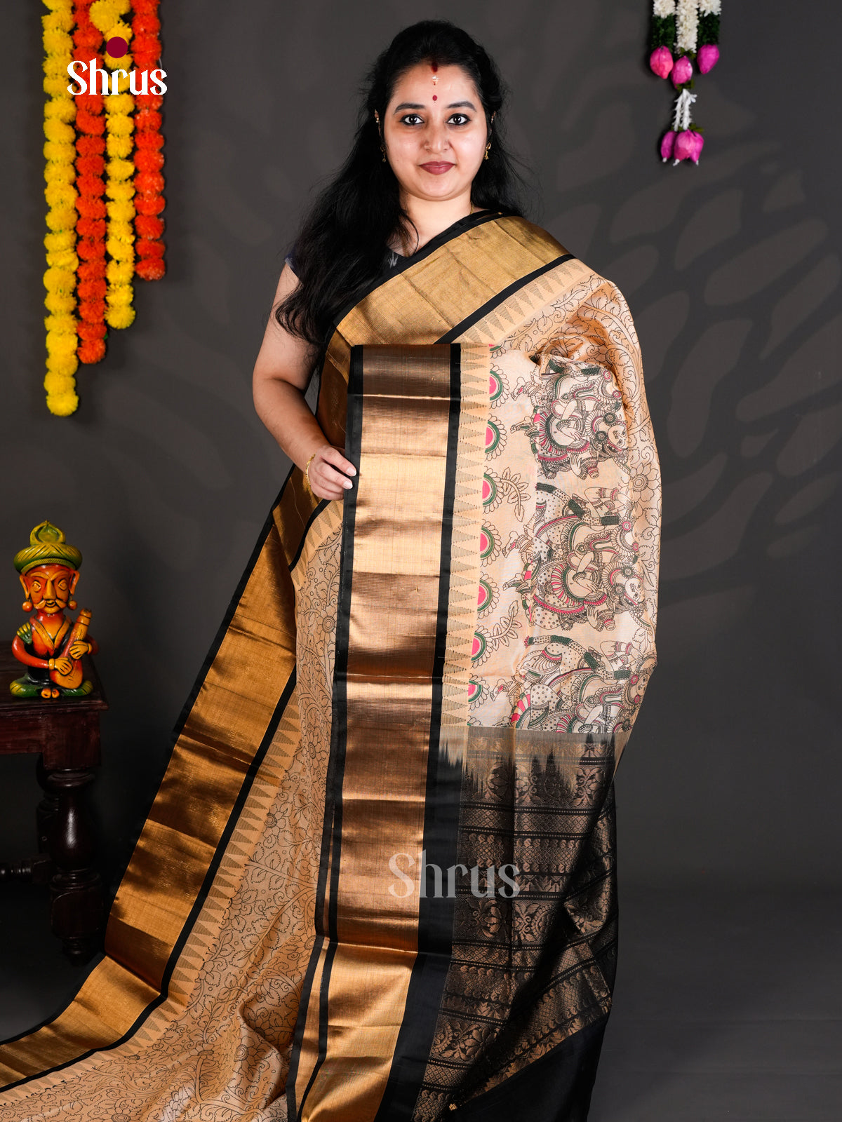 EBS01787 - Hindolam - Saree - Shop on Shrus.com