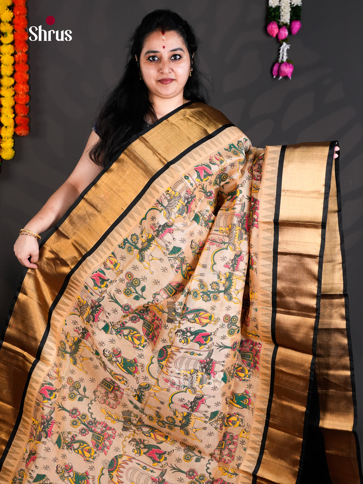 EBS01788 - Hindolam - Saree - Shop on Shrus.com