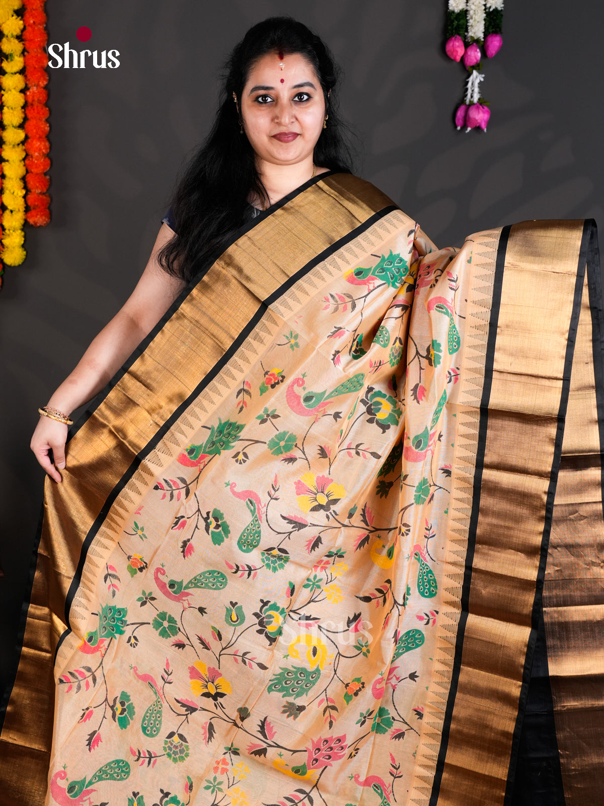 EBS01789 - Hindolam - Saree - Shop on Shrus.com