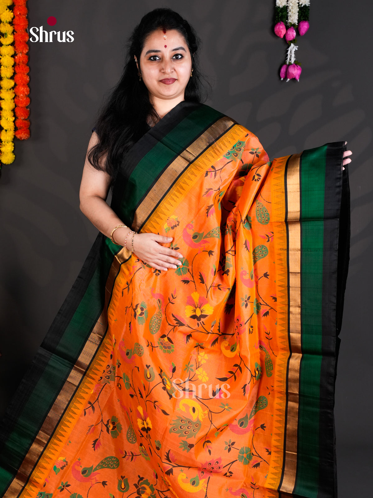 EBS01791 - Hindolam - Saree - Shop on Shrus.com