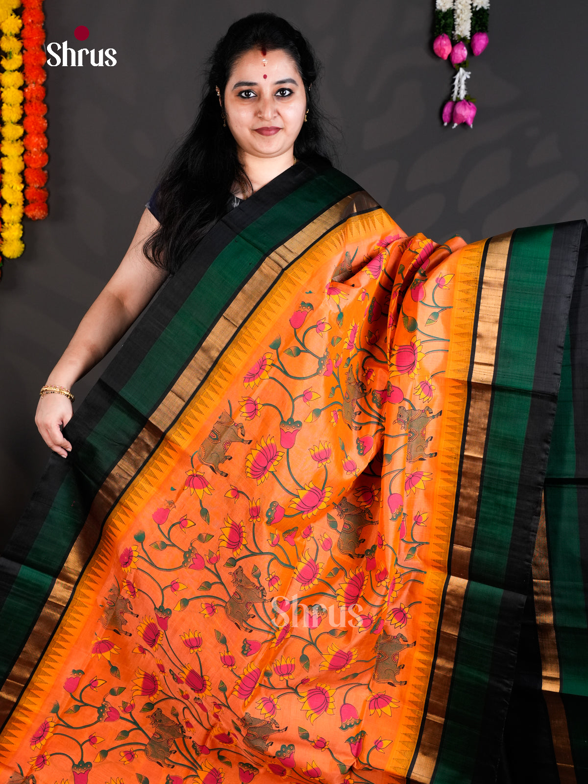 EBS01792 - Hindolam - Saree - Shop on Shrus.com