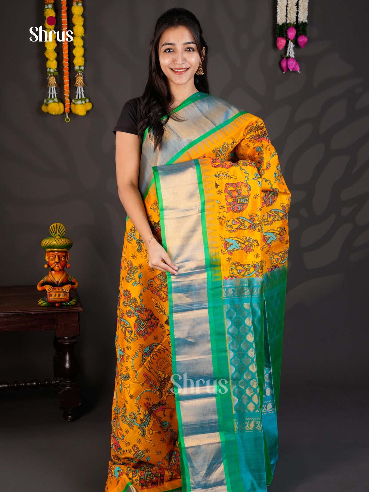 EBS01798 - Hindolam - Saree - Shop on Shrus.com