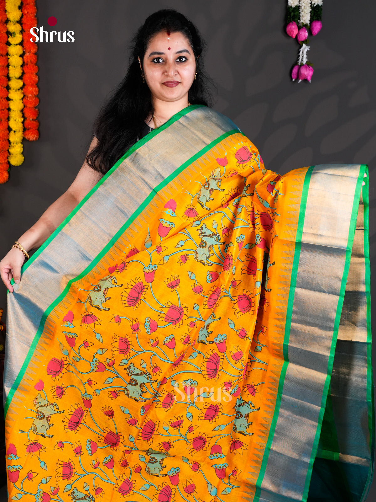 EBS01799 - Hindolam - Saree - Shop on Shrus.com