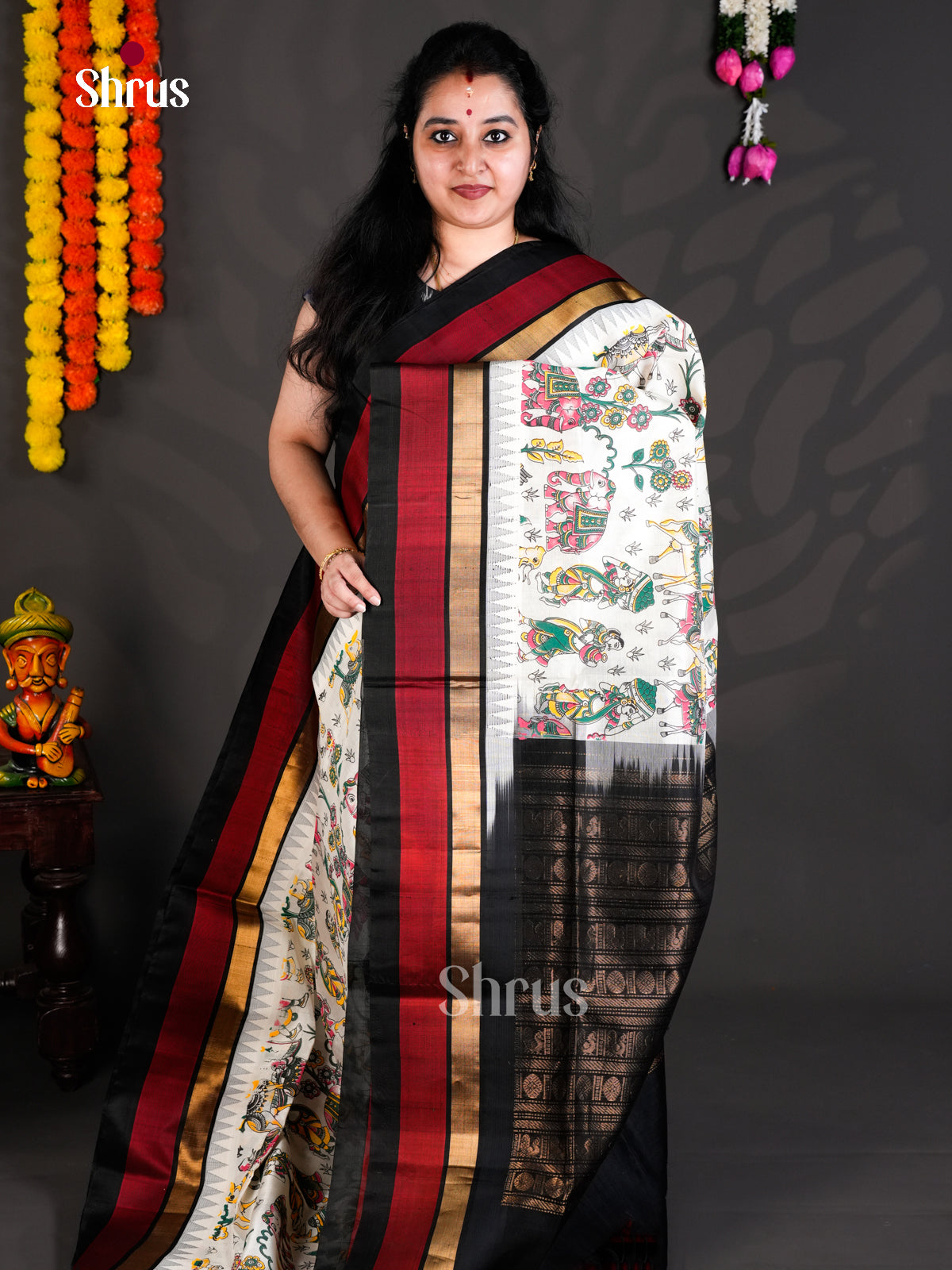 EBS01804 - Hindolam - Saree - Shop on Shrus.com
