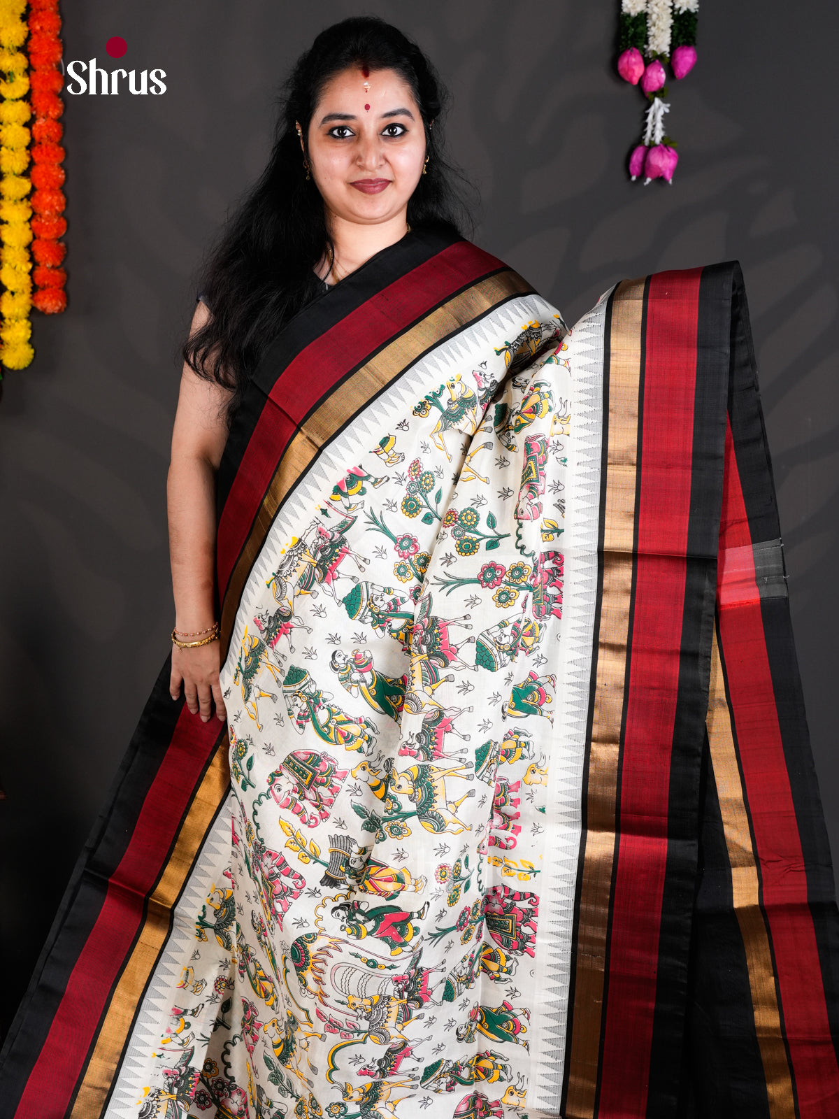 EBS01804 - Hindolam - Saree - Shop on Shrus.com