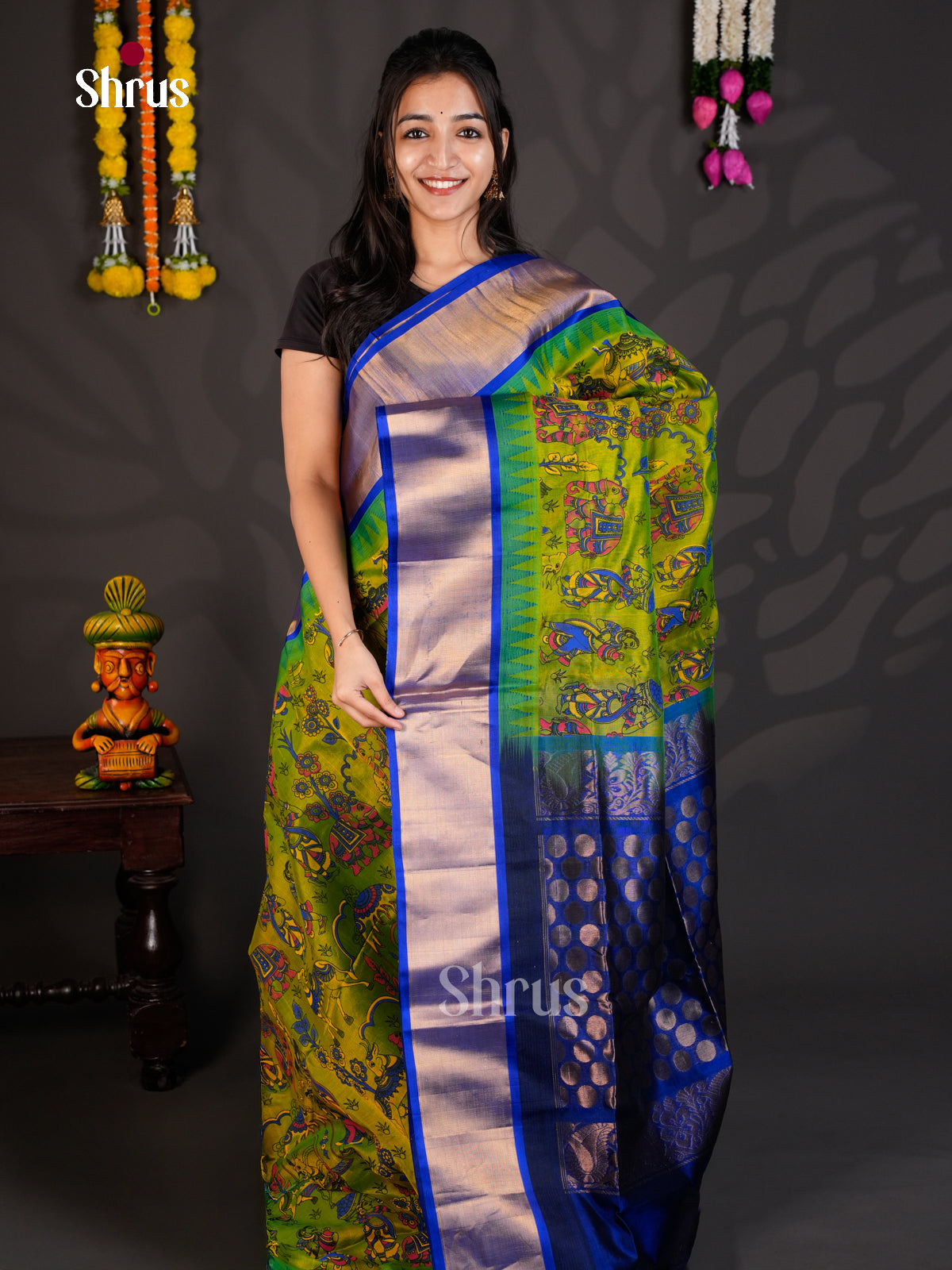 EBS01806 - Hindolam - Saree - Shop on Shrus.com