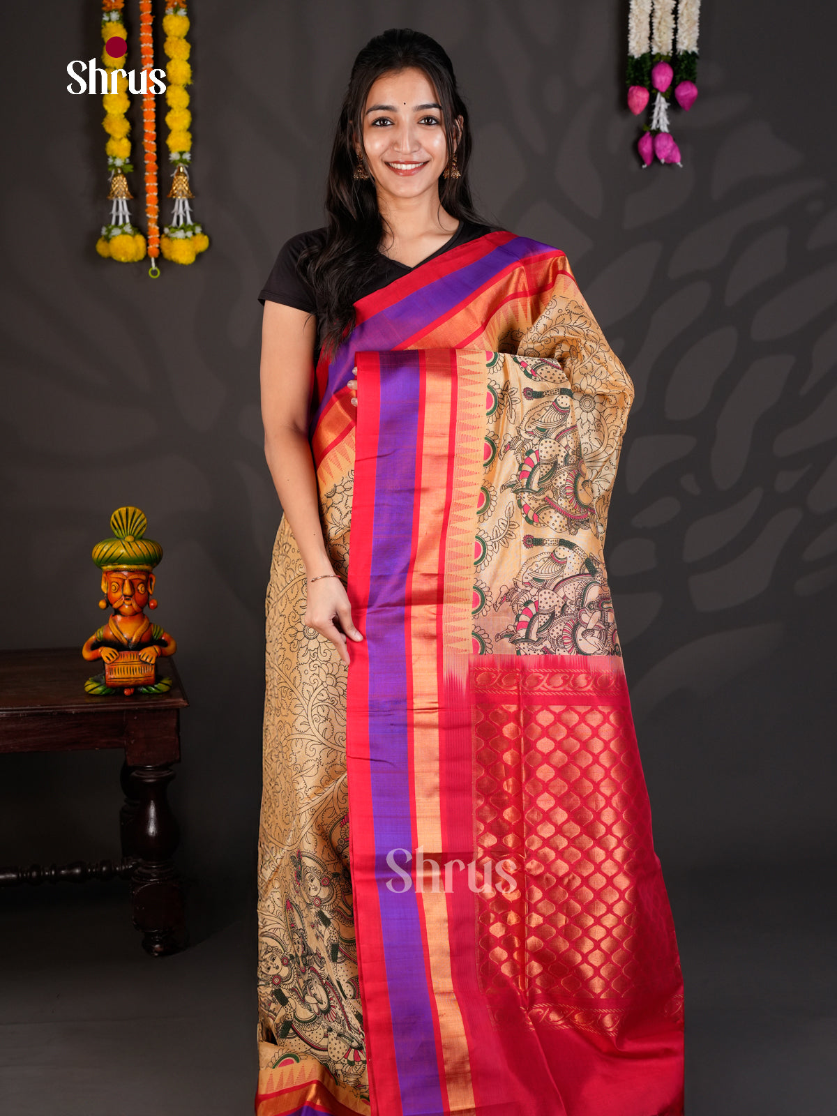 EBS01810 - Hindolam - Saree - Shop on Shrus.com