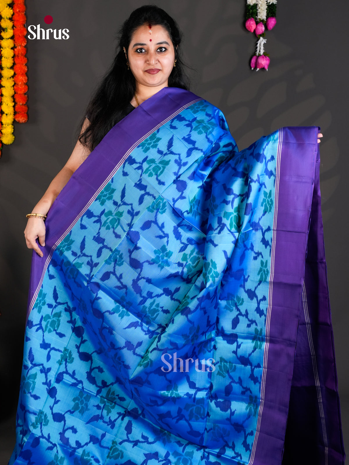 EBS01905 - Soft Silk - Saree - Shop on Shrus.com