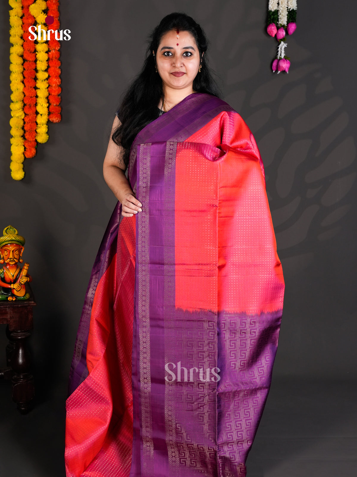 EBS01907 - Soft Silk - Saree - Shop on Shrus.com