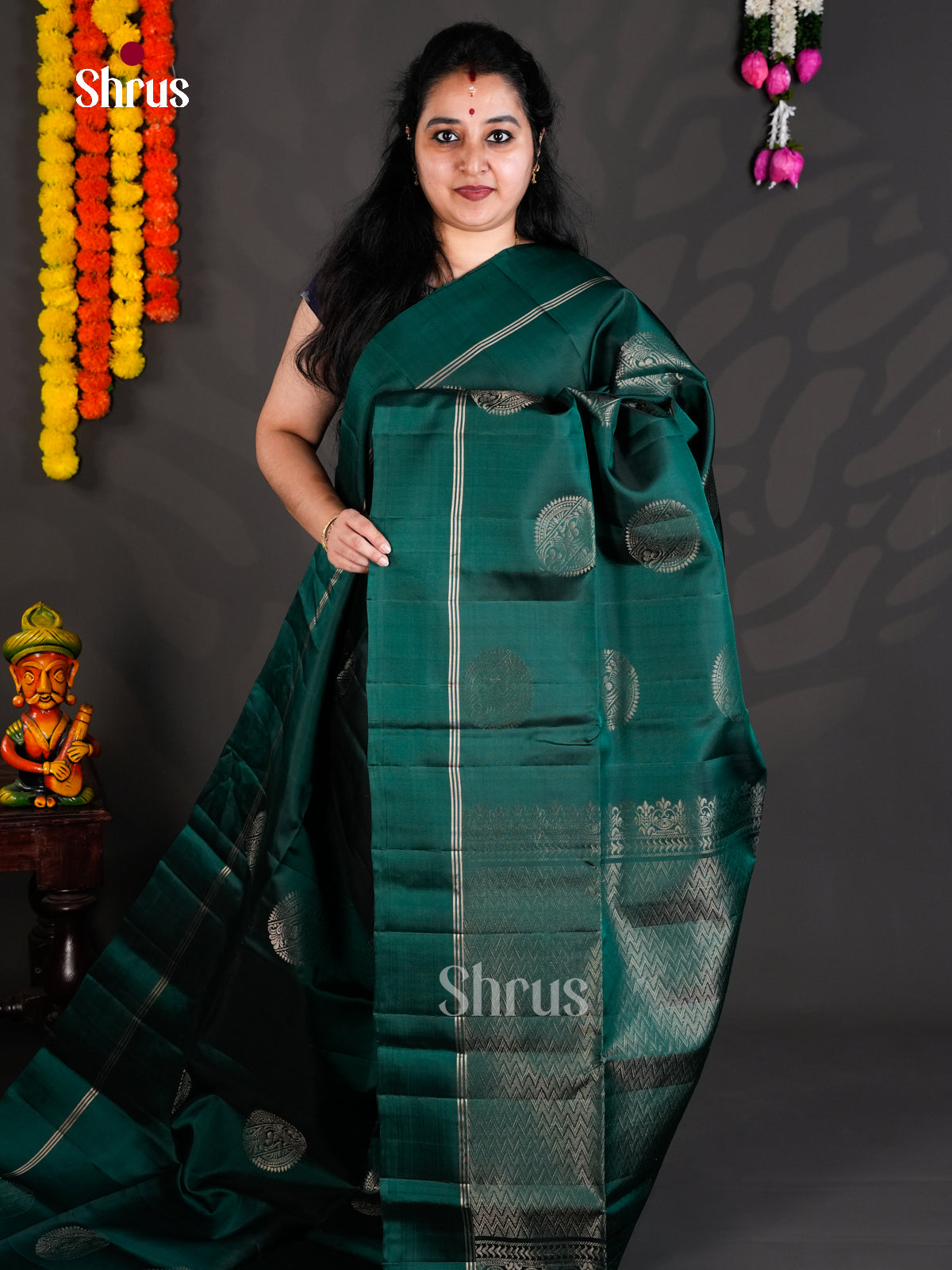 EBS01910 - Soft Silk - Saree - Shop on Shrus.com