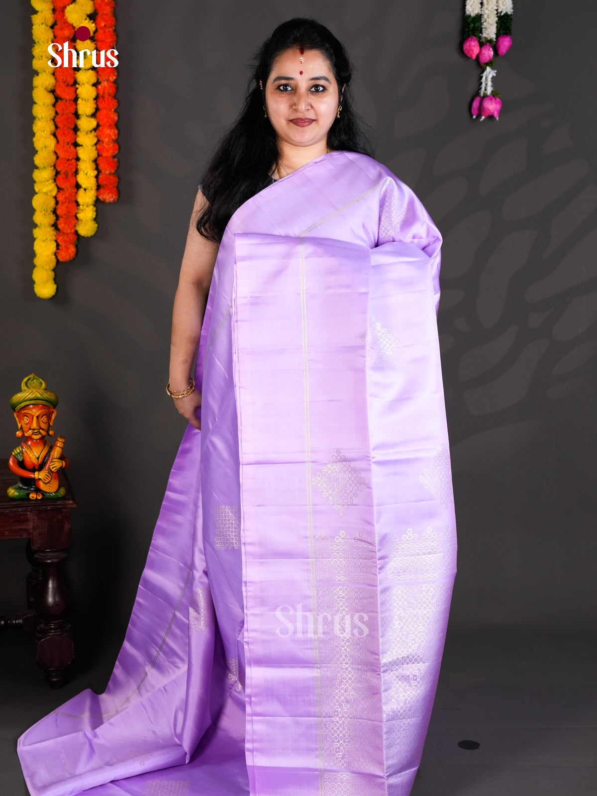 EBS01911 - Soft Silk - Saree - Shop on Shrus.com