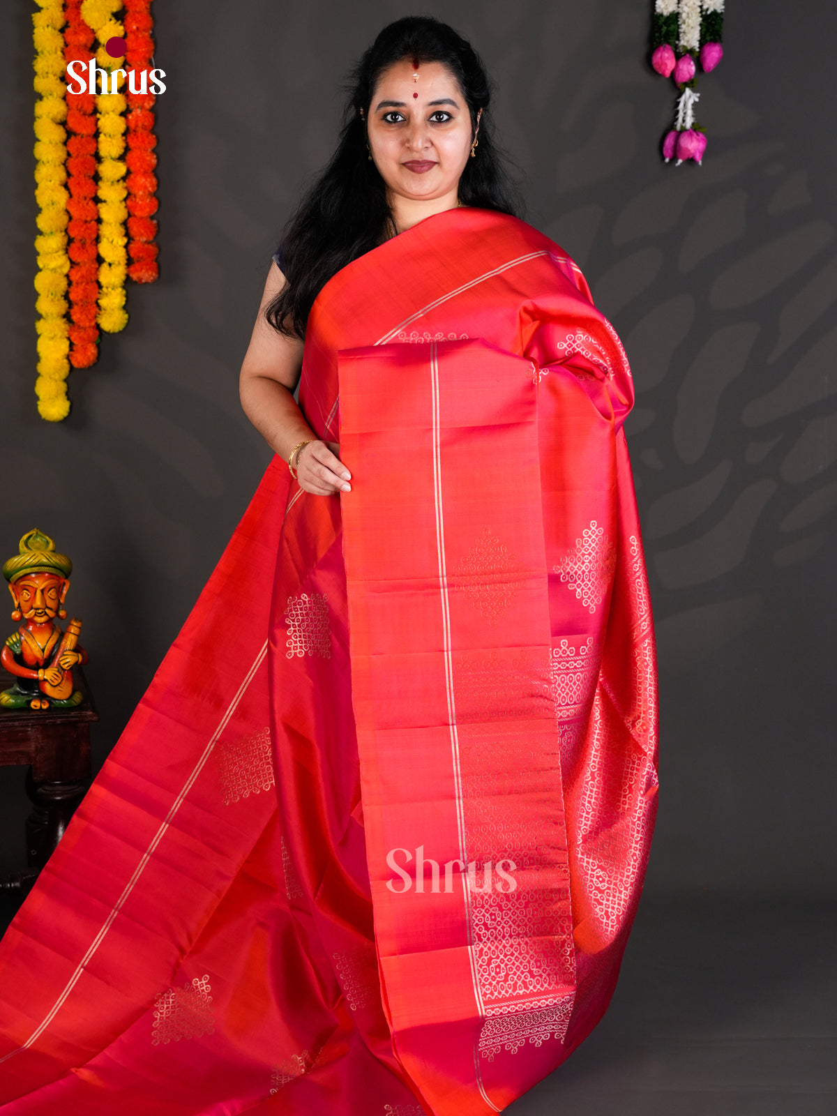 EBS01914 - Soft Silk - Saree - Shop on Shrus.com