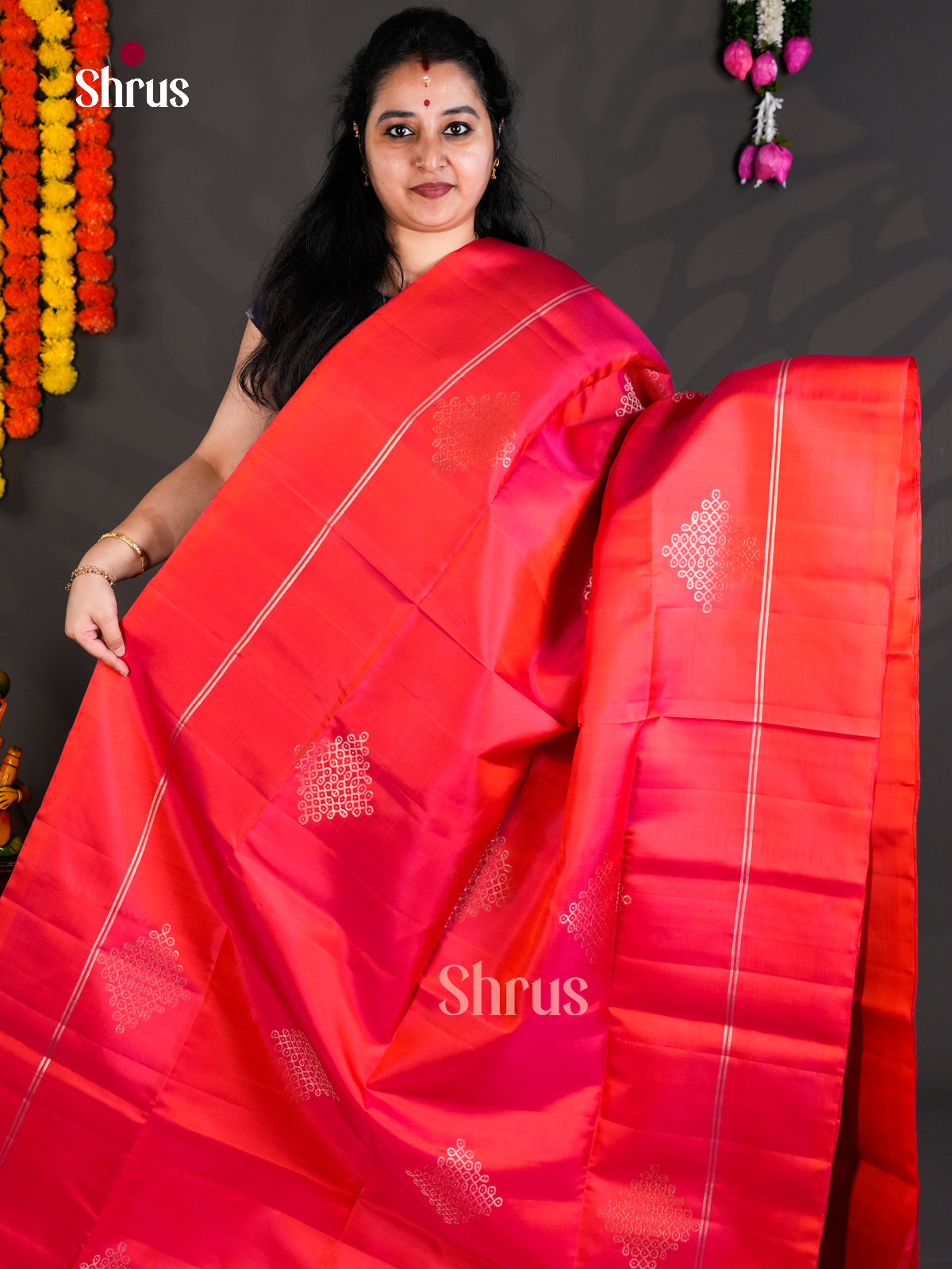 EBS01914 - Soft Silk - Saree - Shop on Shrus.com