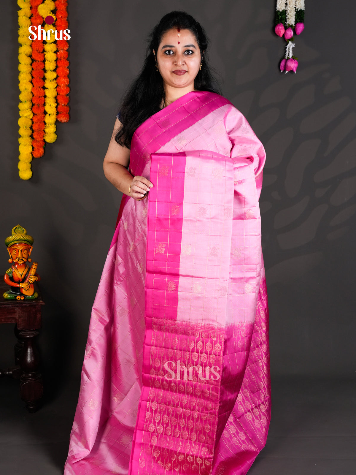 EBS01916 - Soft Silk - Saree - Shop on Shrus.com