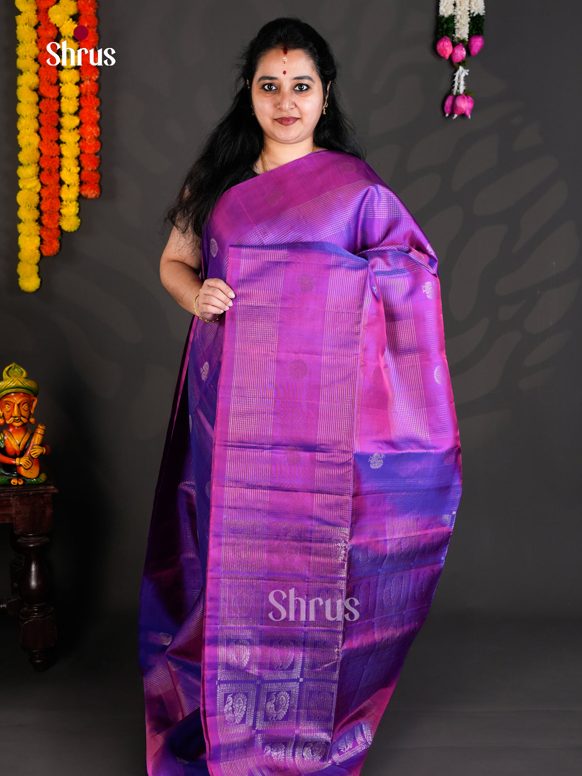 EBS01918 - Soft Silk - Saree - Shop on Shrus.com
