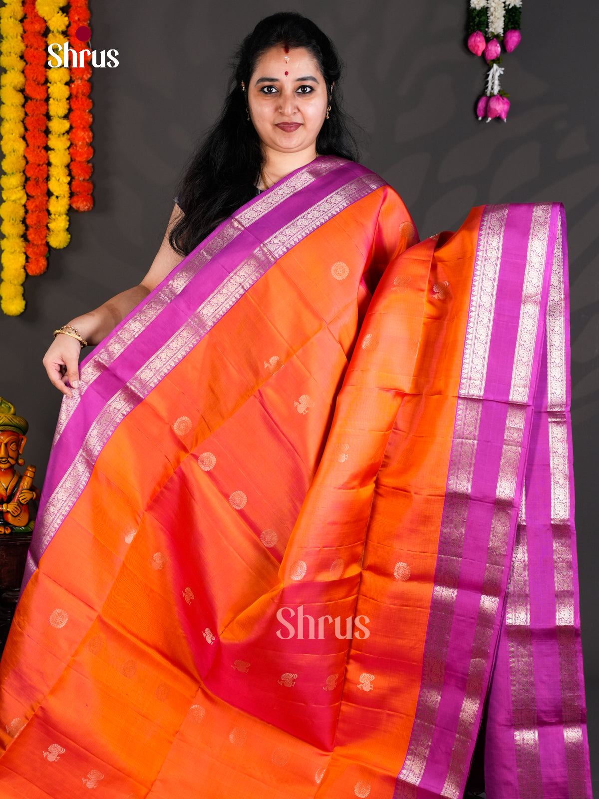 EBS01922 - Soft Silk - Saree - Shop on Shrus.com