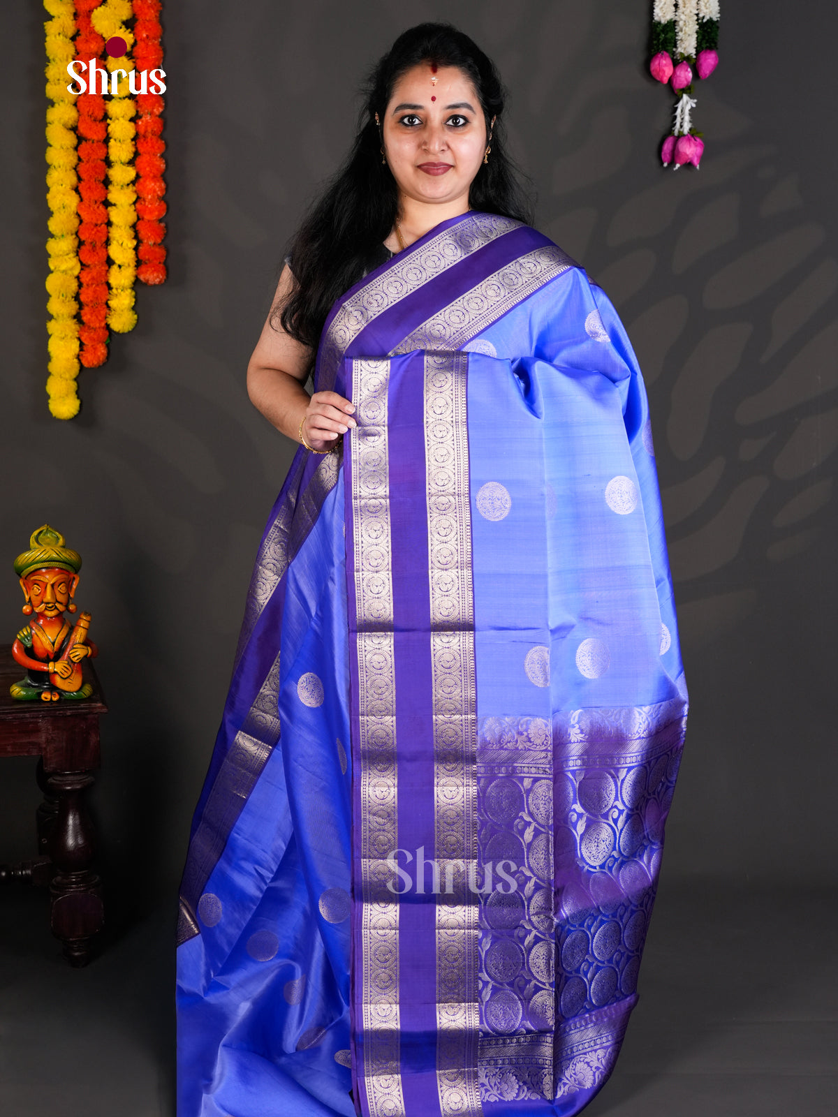 EBS01924 - Soft Silk - Saree - Shop on Shrus.com