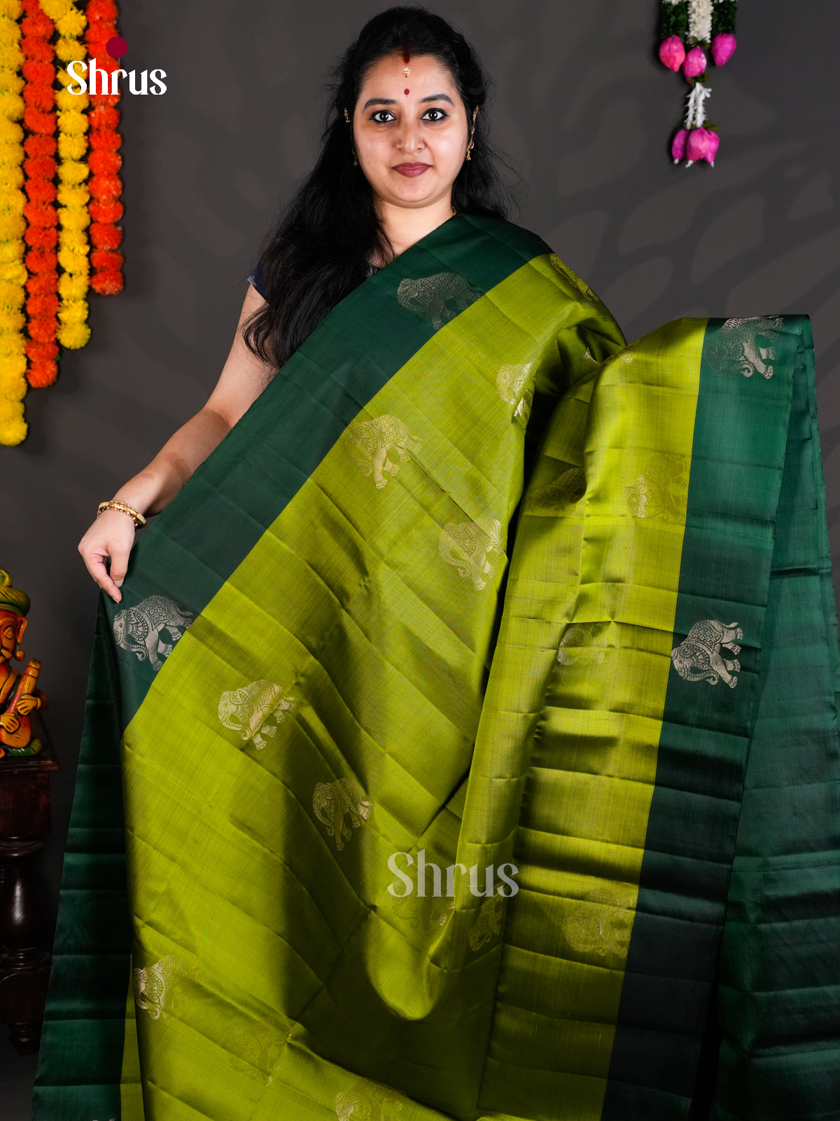 EBS01928 - Soft Silk - Saree - Shop on Shrus.com