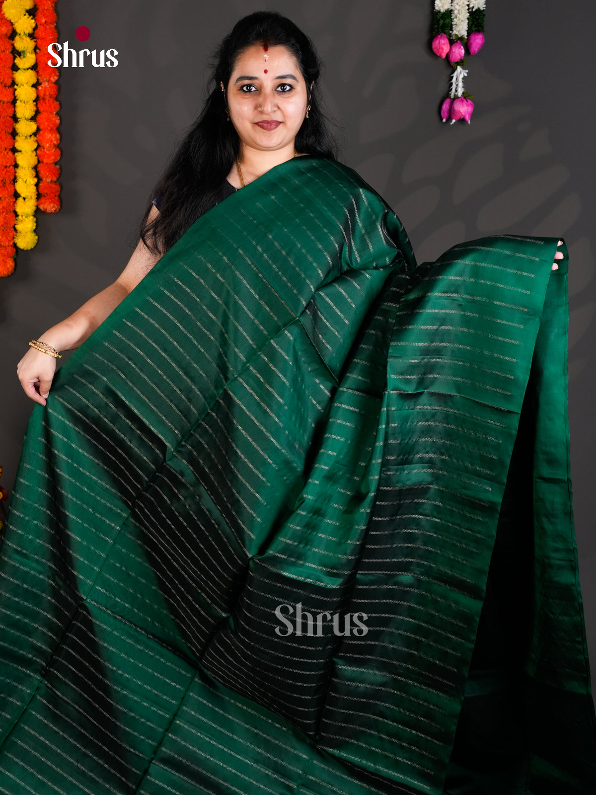 EBS01932 - Softsilk-halfpure - Saree - Shop on Shrus.com
