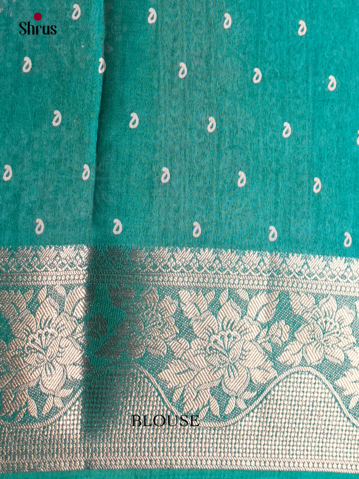 Semi Crepe Saree - ECS02065 - Shop on Shrus.com
