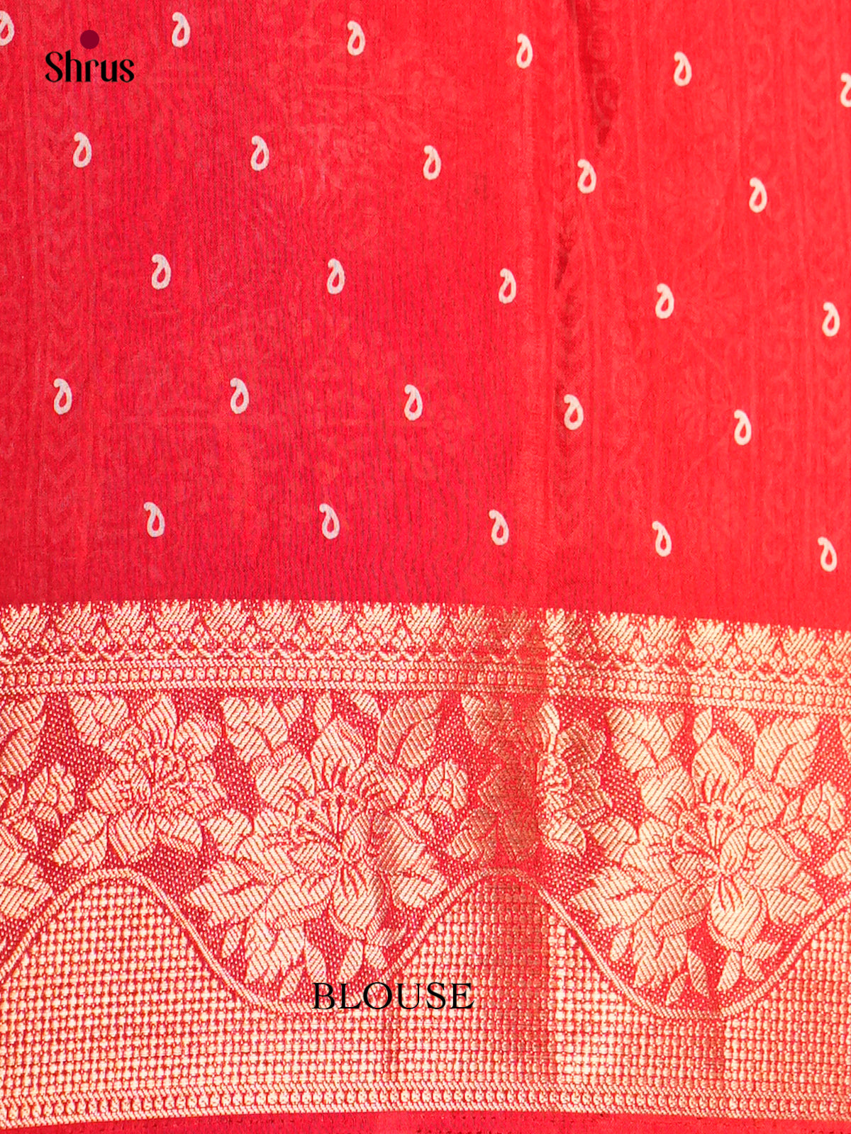 Semi Crepe Saree - ECS02068 - Shop on Shrus.com