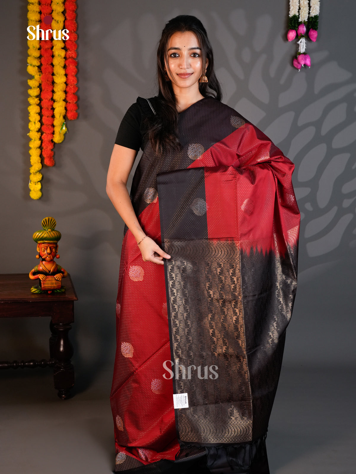 EBS02211 - Semi Softsilk - Saree - Shop on Shrus.com