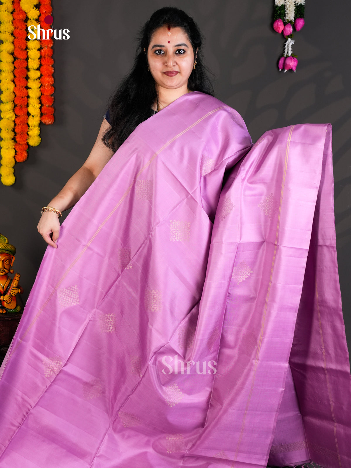EBS02225 - Soft Silk - Saree - Shop on Shrus.com