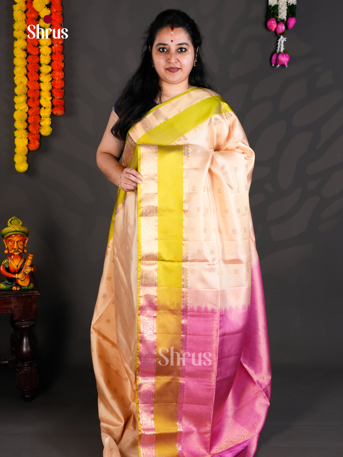 EBS02233 - Soft Silk - Saree - Shop on Shrus.com