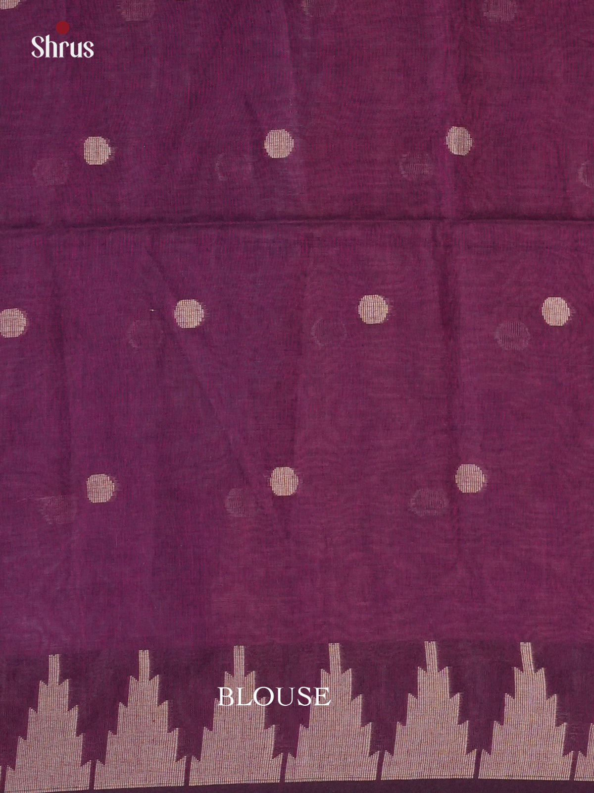 EBS03028 - Bengal cotton - Saree - Shop on Shrus.com