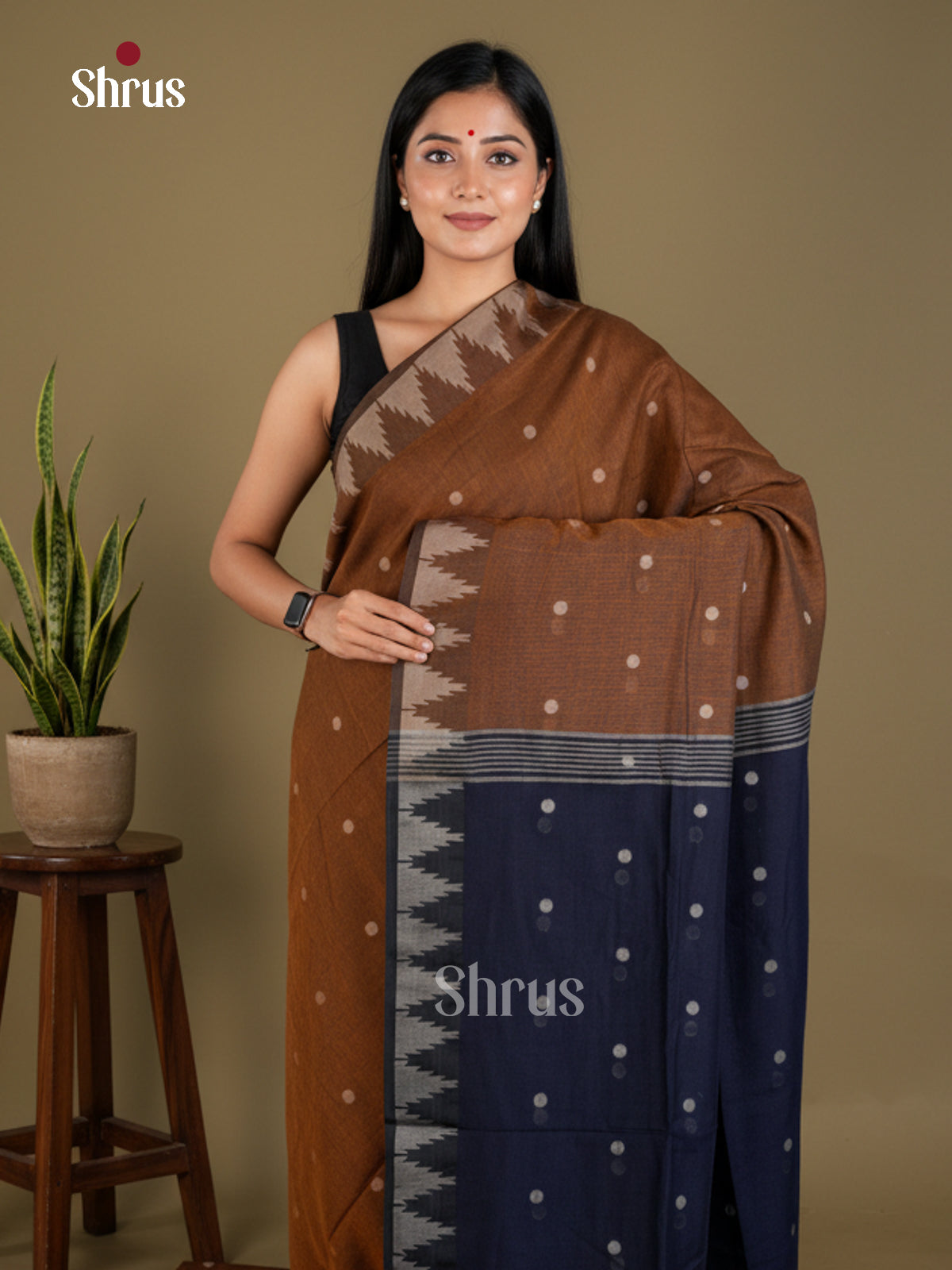 EBS03029 - Bengal cotton - Saree - Shop on Shrus.com