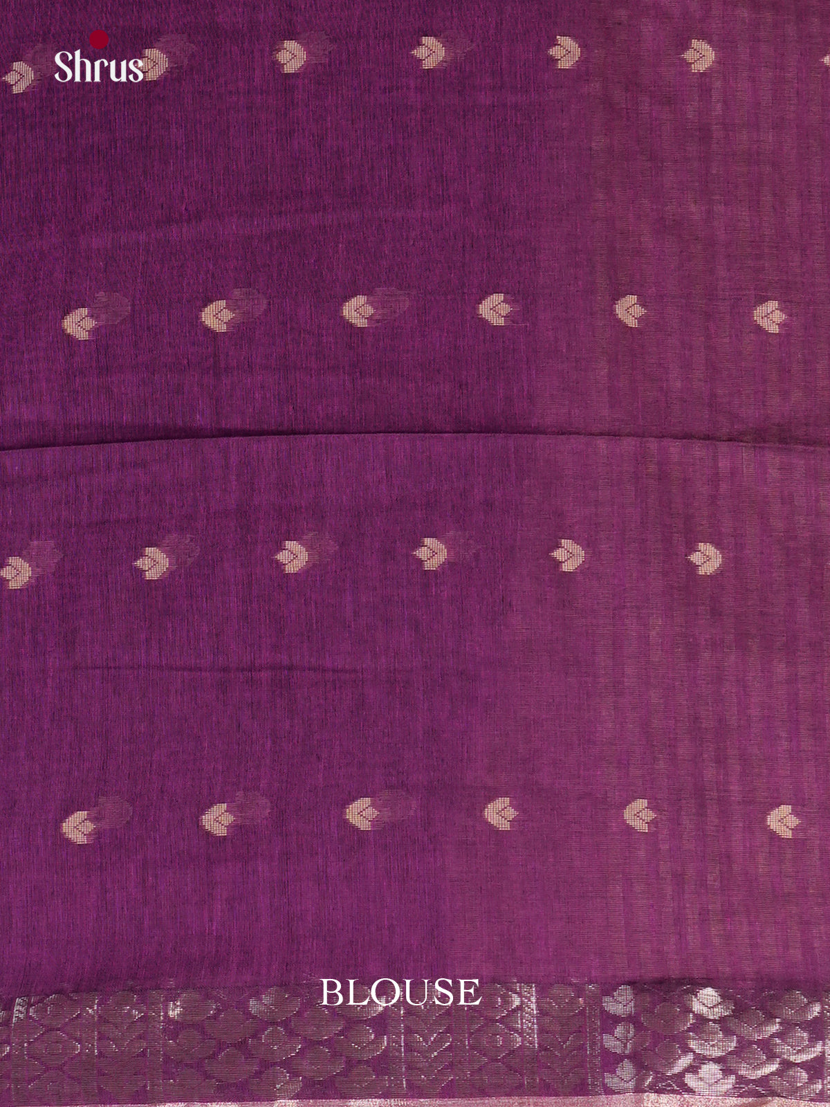 EBS03096 - Bengal cotton - Saree - Shop on Shrus.com