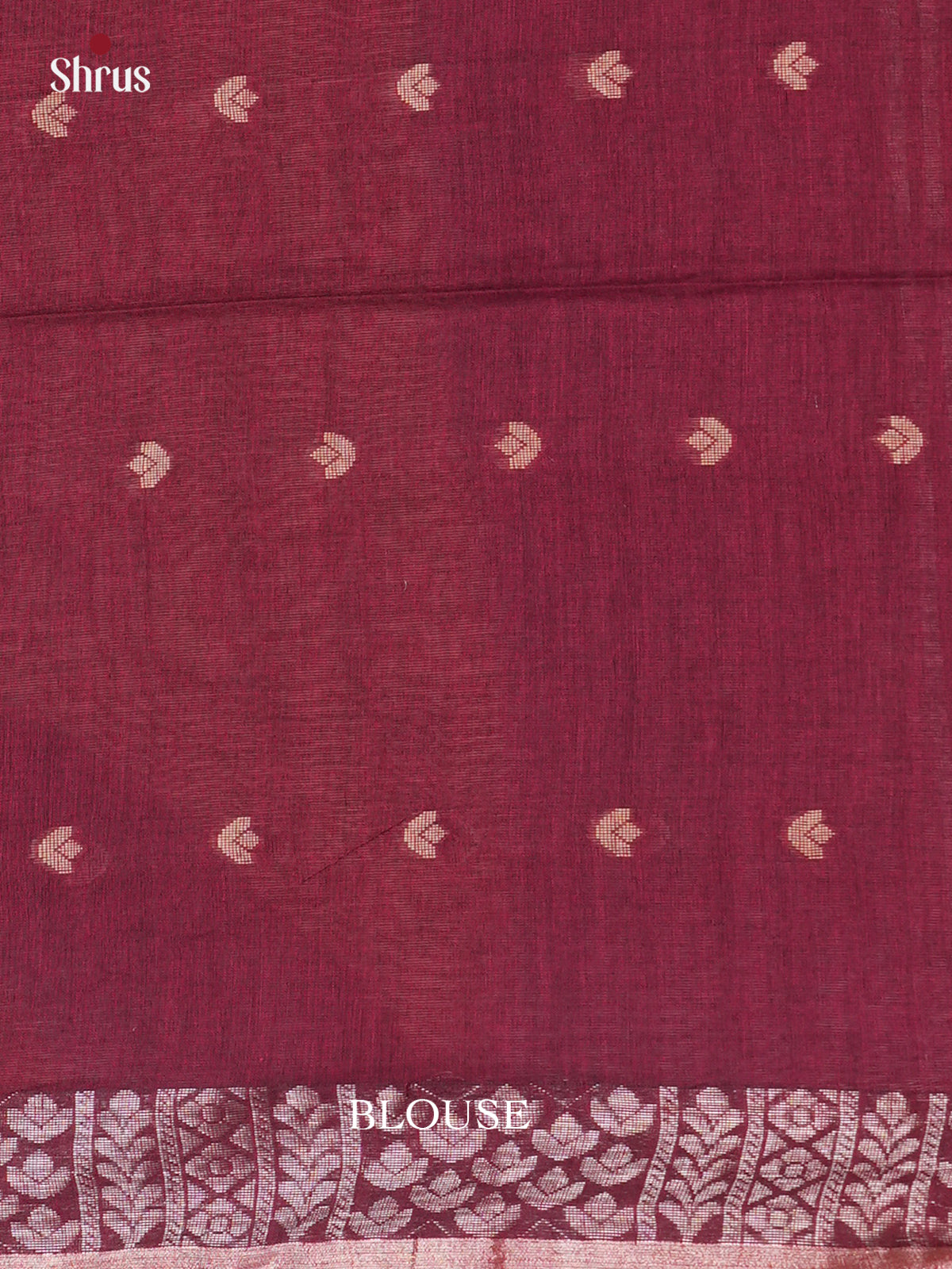 EBS03099 - Bengal cotton - Saree - Shop on Shrus.com
