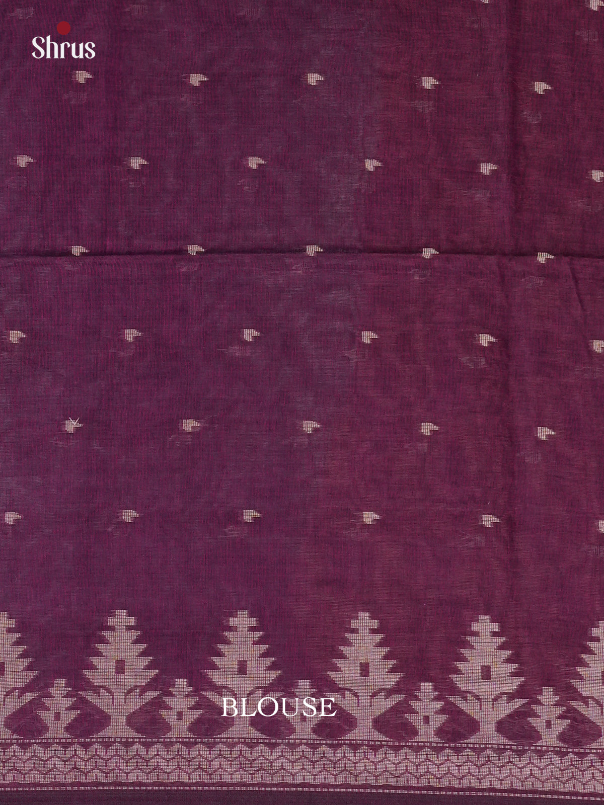 EBS03121 - Bengal cotton - Saree - Shop on Shrus.com