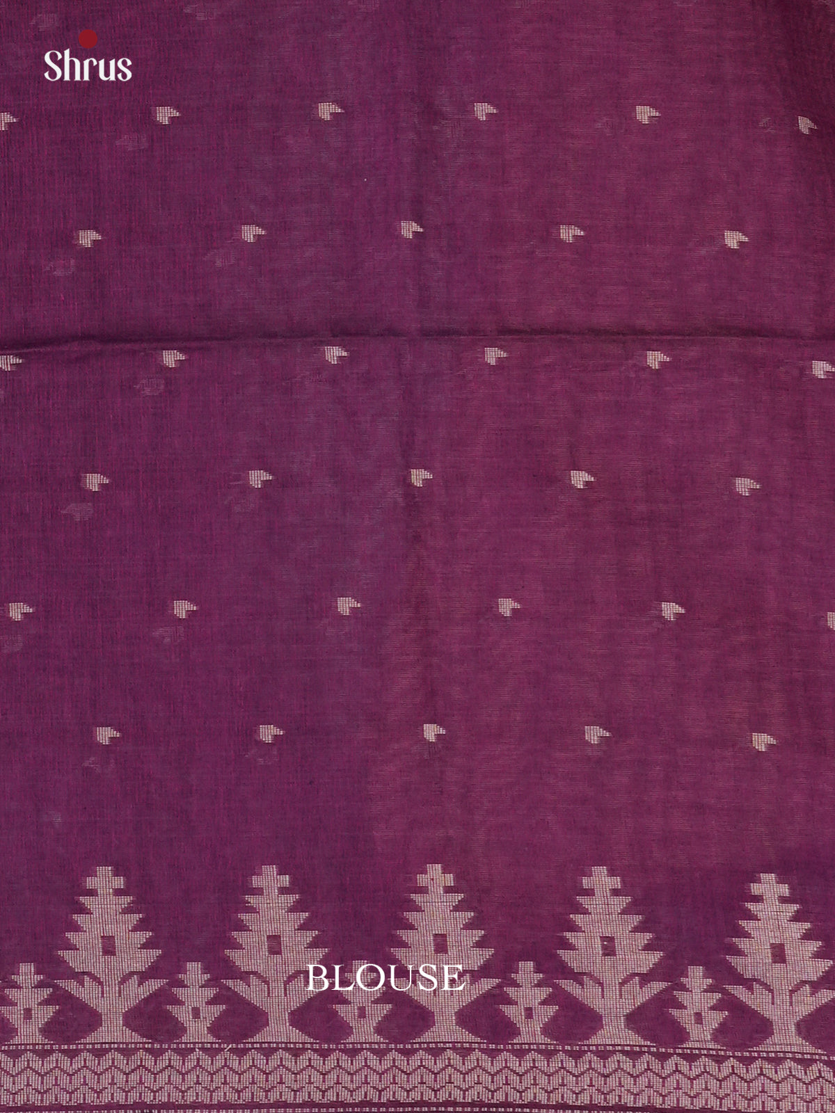 EBS03122 - Bengal cotton - Saree - Shop on Shrus.com