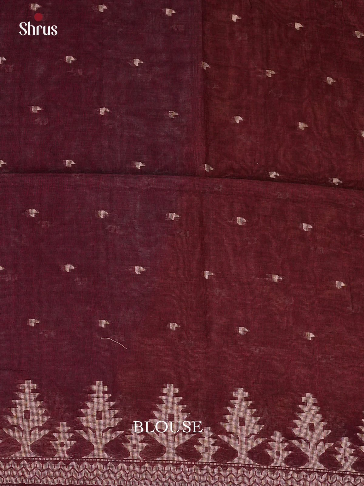 EBS03123 - Bengal cotton - Saree - Shop on Shrus.com