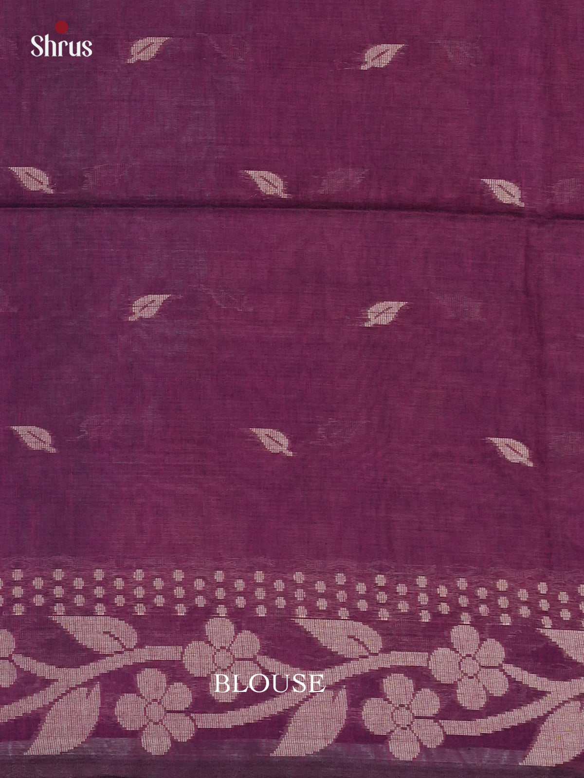EBS03152 - Bengal cotton - Saree - Shop on Shrus.com