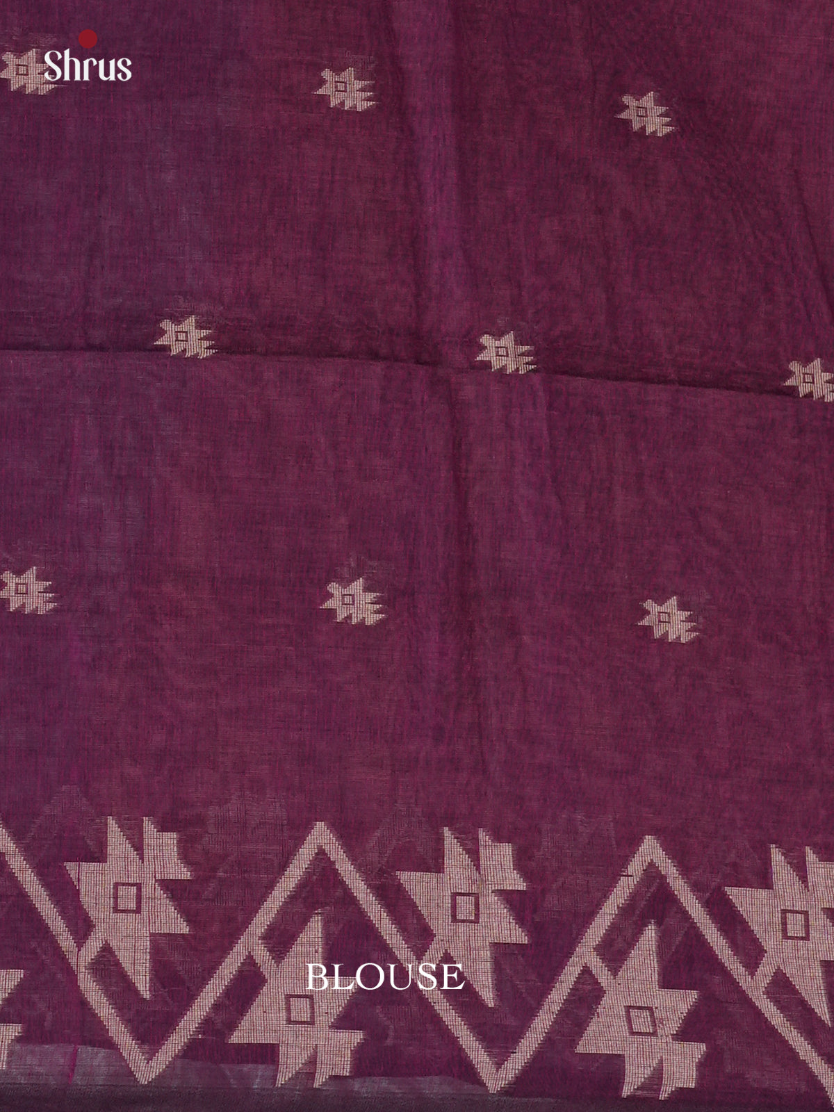 EBS03189 - Bengal cotton - Saree - Shop on Shrus.com