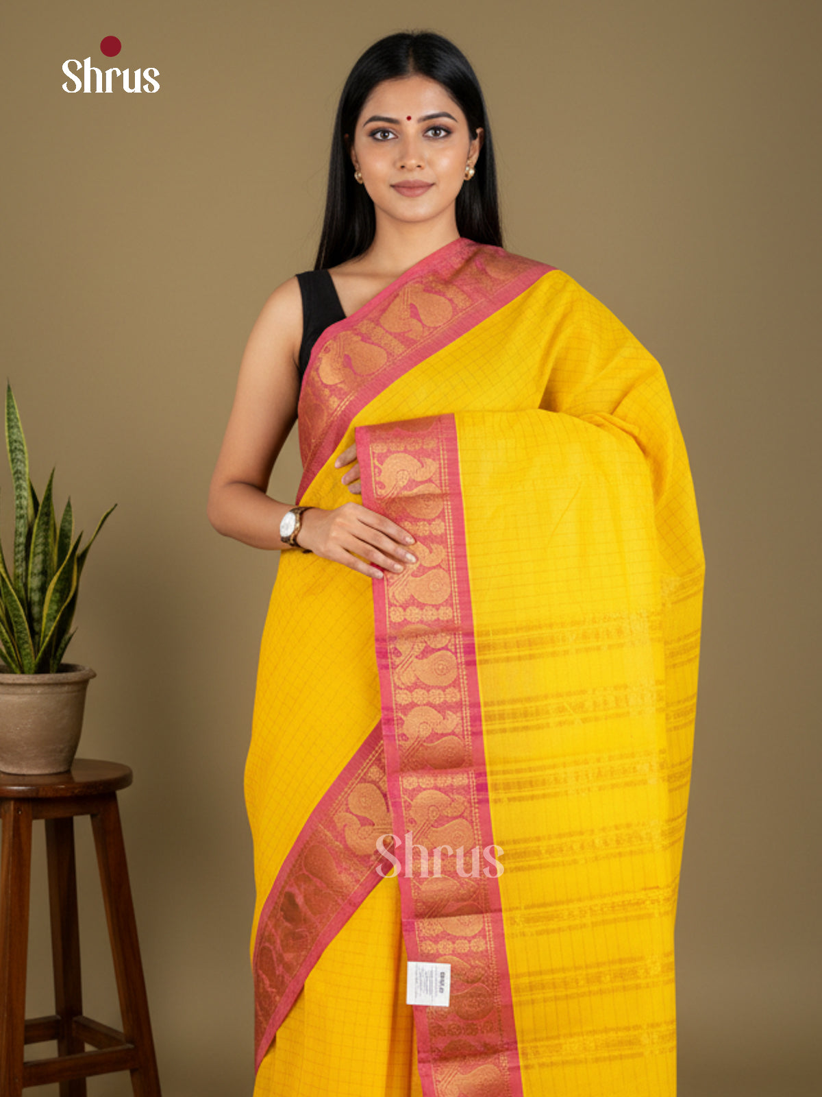 EBS03237 - Sungudi Cotton - Saree - Shop on Shrus.com