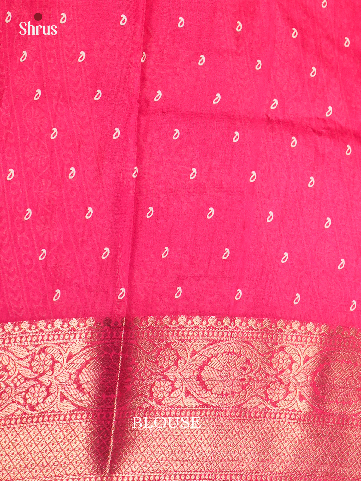 Semi Crepe Saree - EBS04008 - Shop on Shrus.com