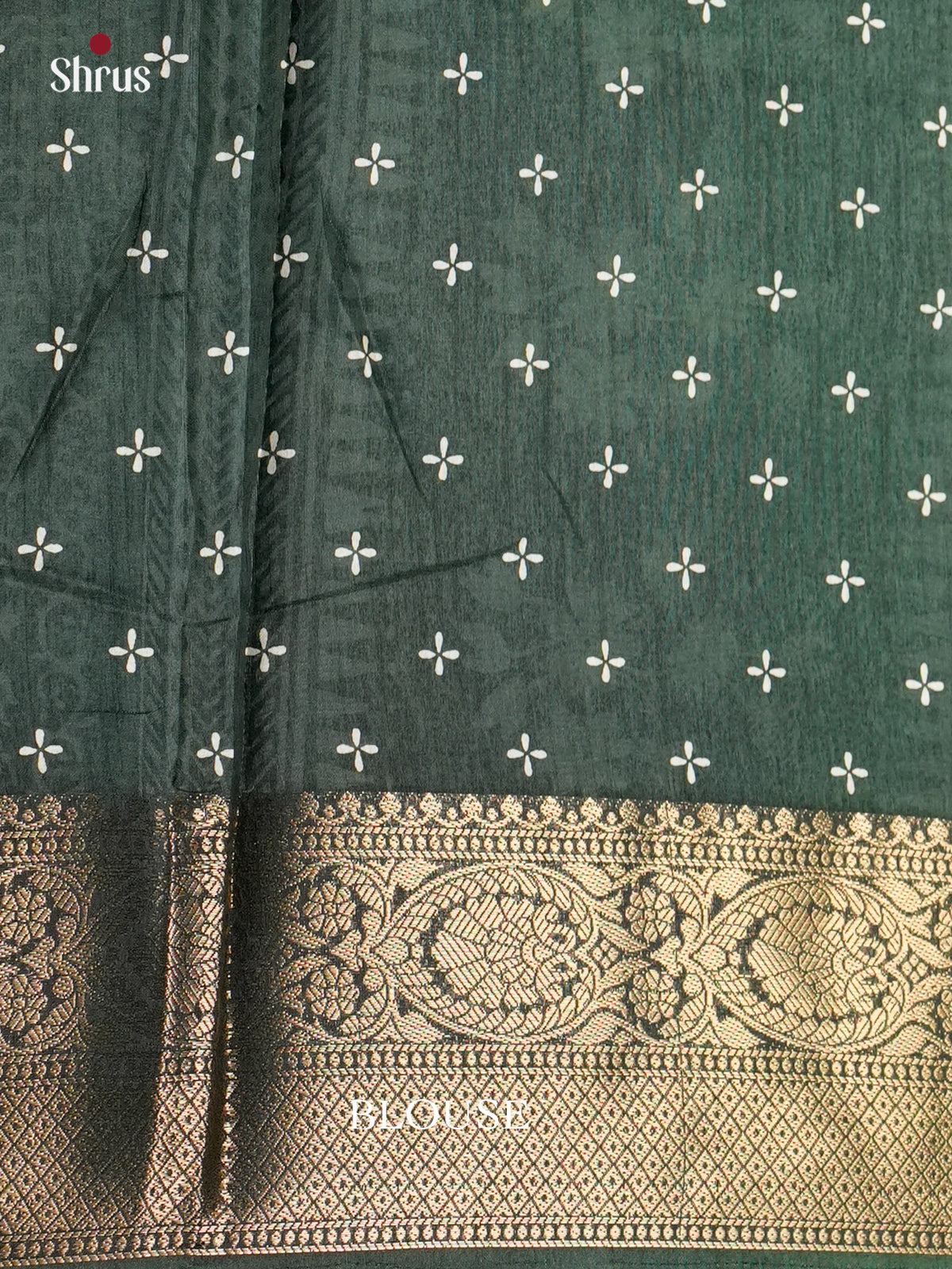Semi Crepe Saree - EBS04009 - Shop on Shrus.com