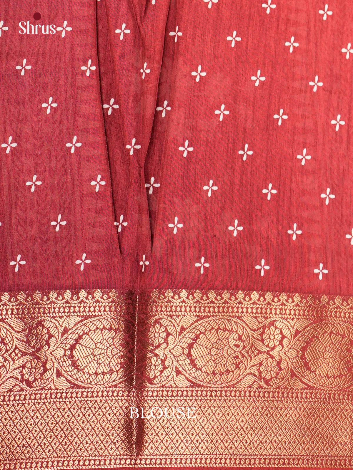 Semi Crepe Saree - EBS04010 - Shop on Shrus.com