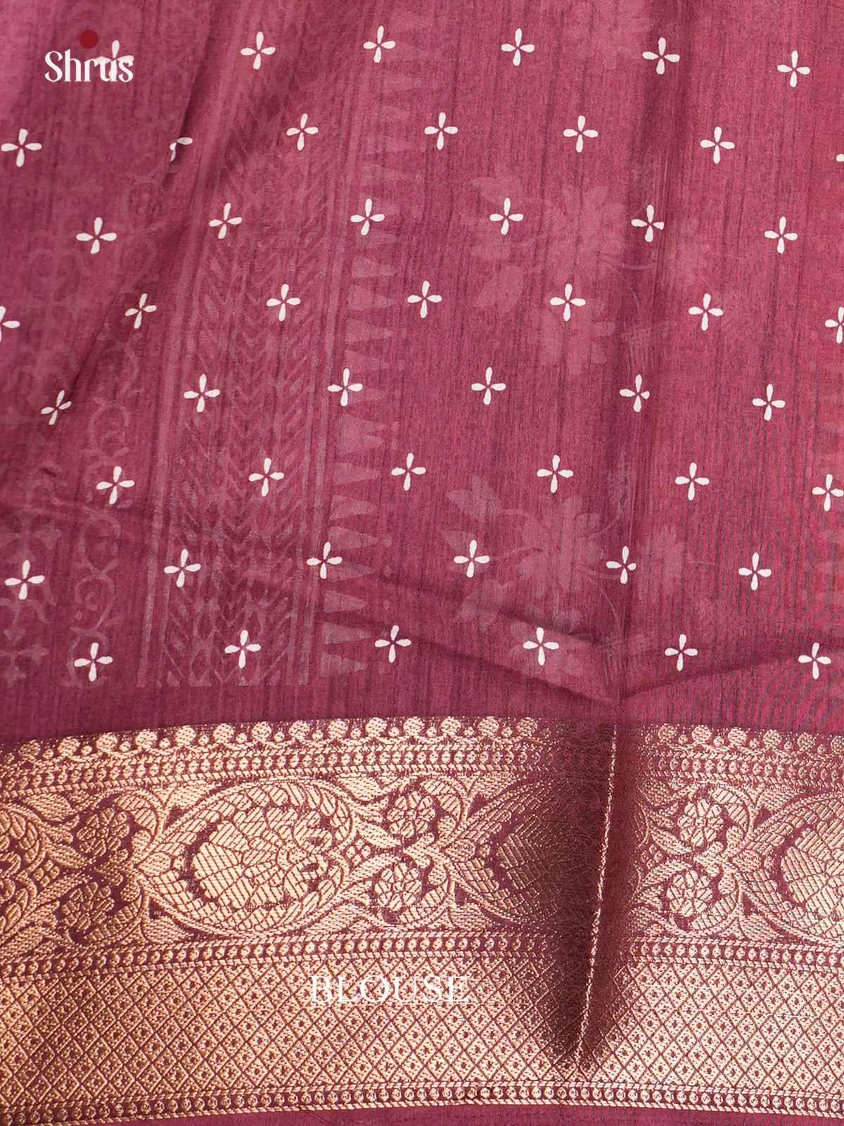 Semi Crepe Saree - EBS04013 - Shop on Shrus.com