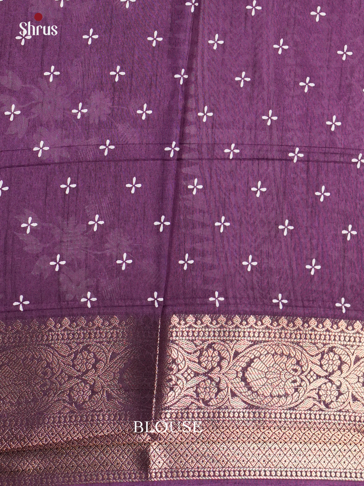 Semi Crepe Saree - EBS04014 - Shop on Shrus.com