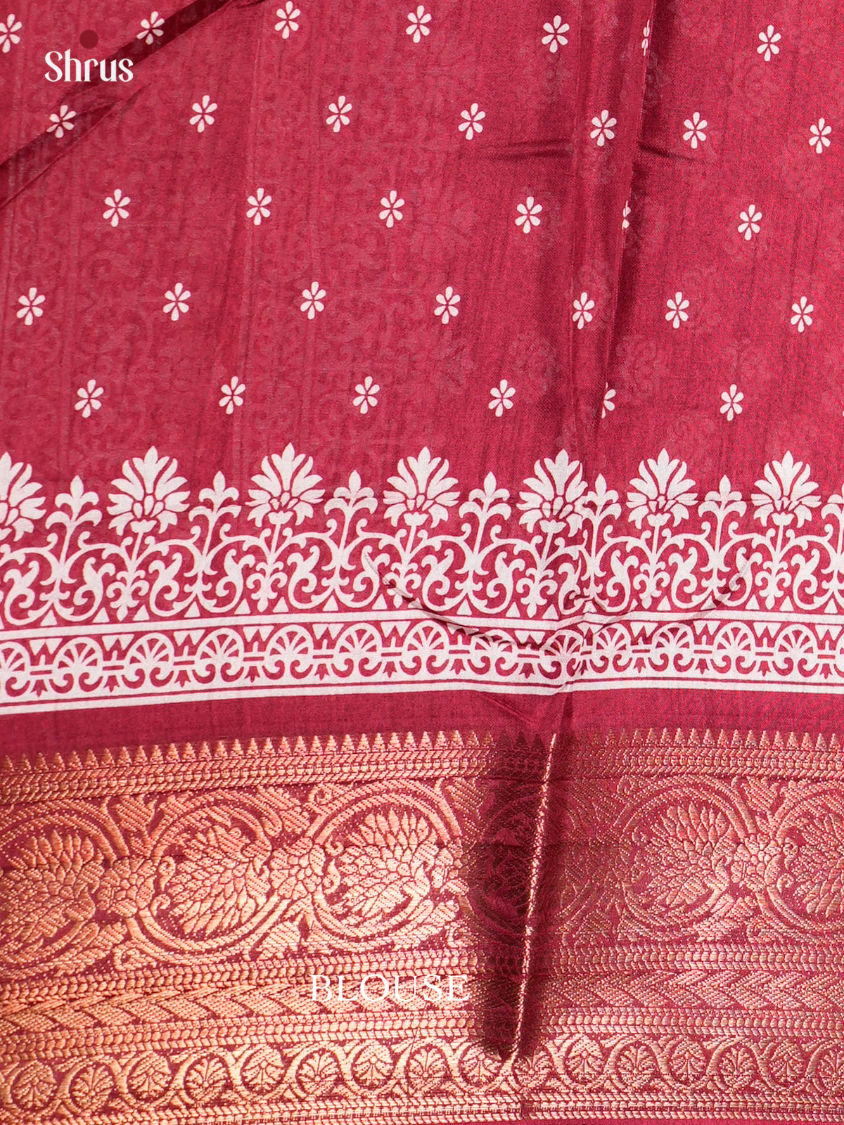 Semi Crepe Saree - EBS04024 - Shop on Shrus.com