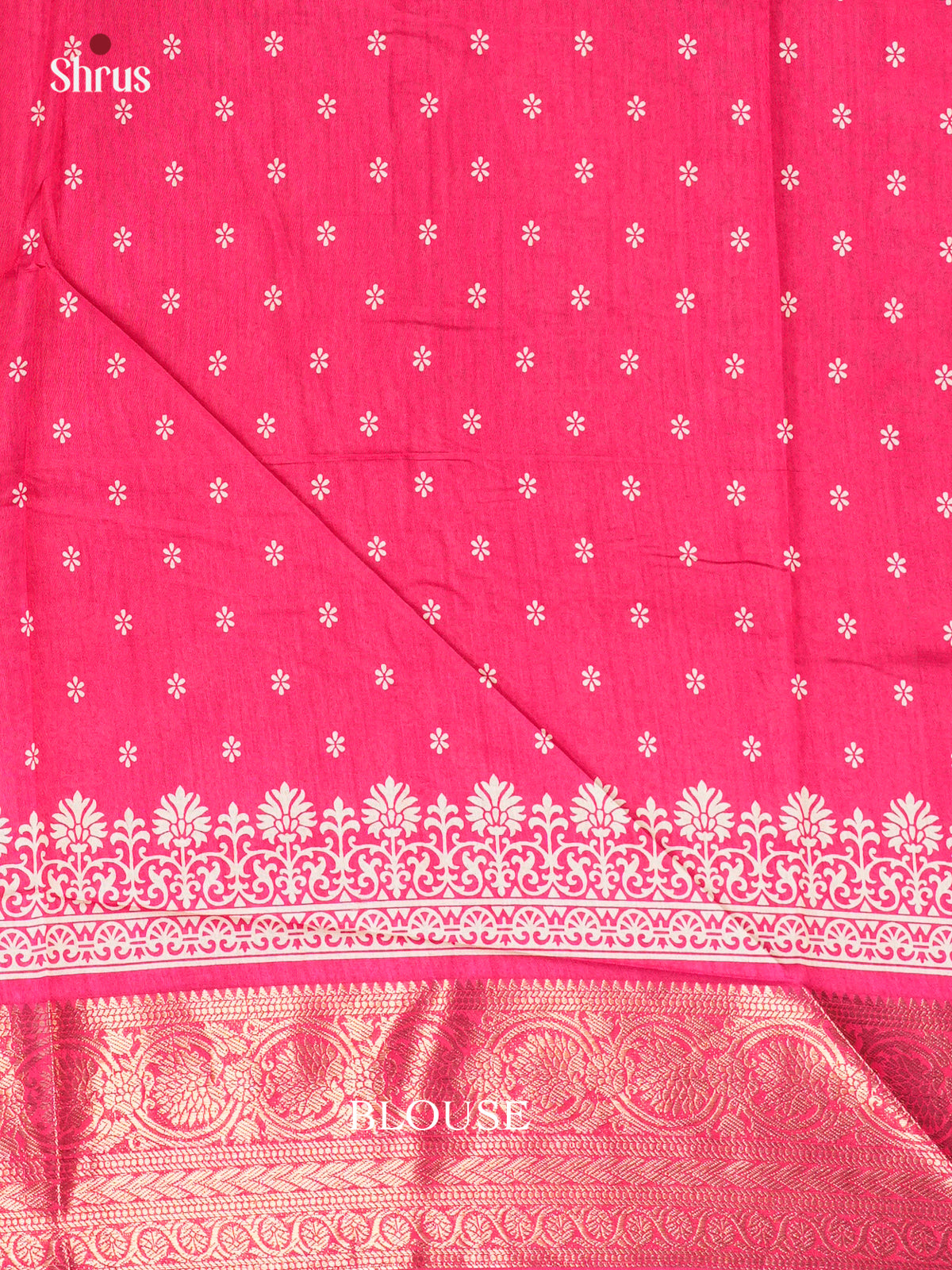 EBS04028 - Semi Crepe - Saree - Shop on Shrus.com