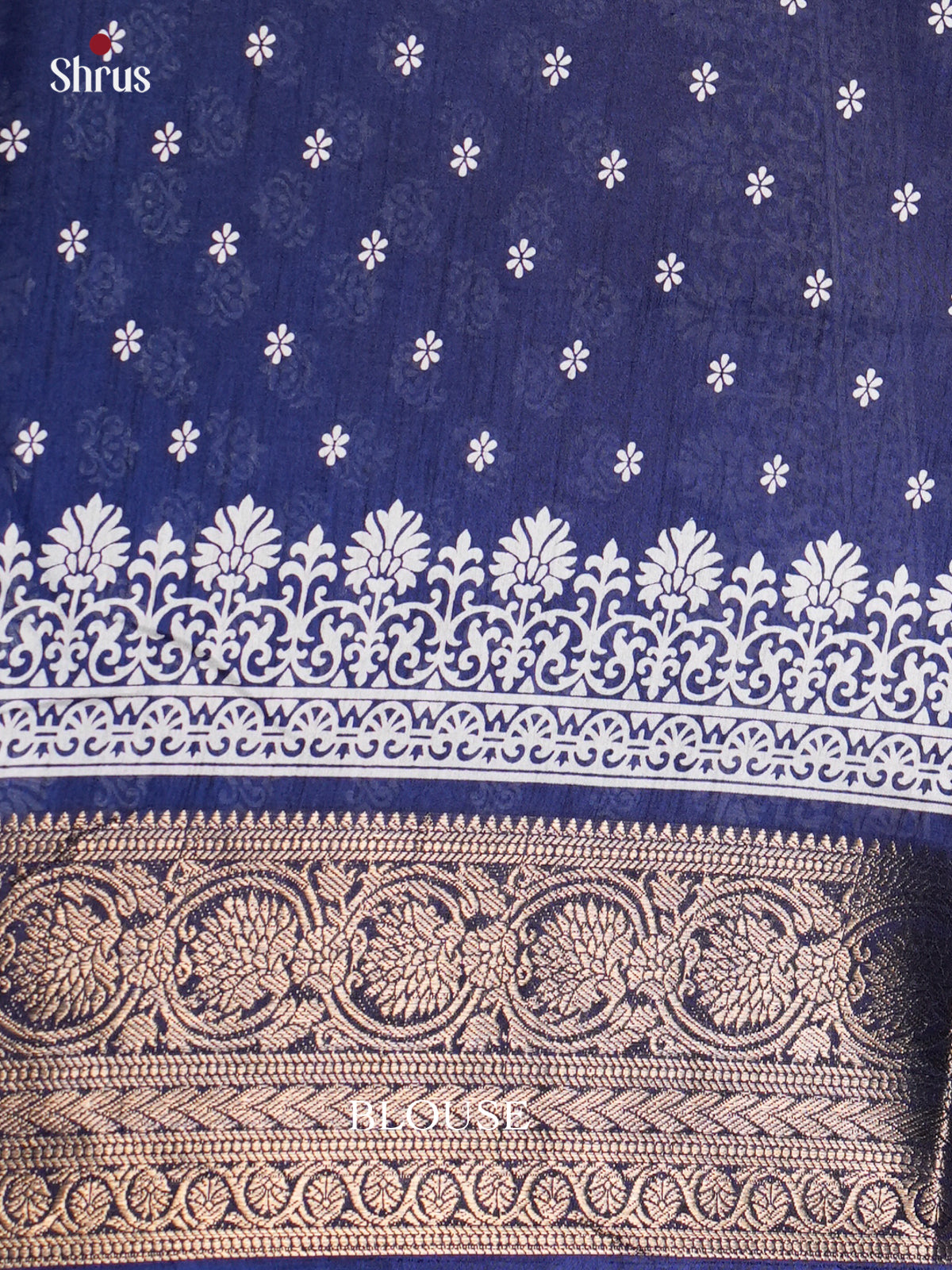 Semi Crepe Saree - EBS04029 - Shop on Shrus.com