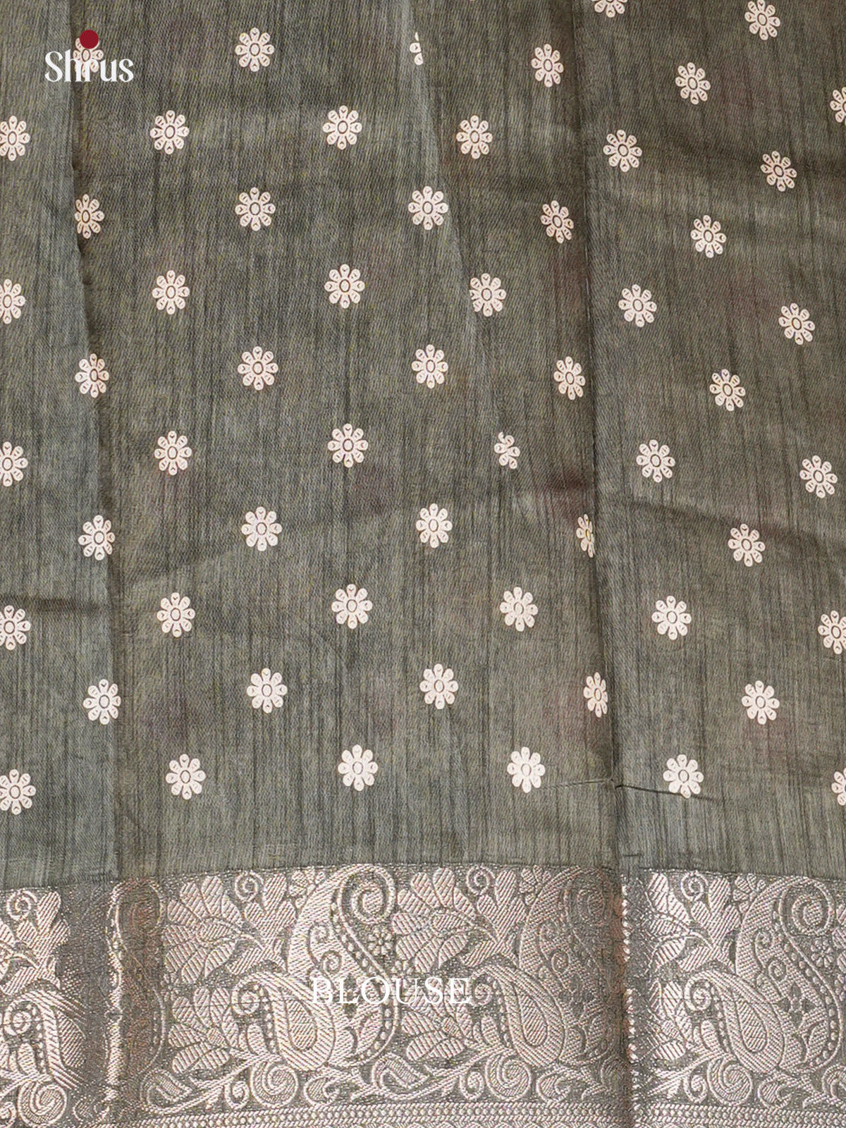 EBS04041 - Semi Crepe - Saree - Shop on Shrus.com