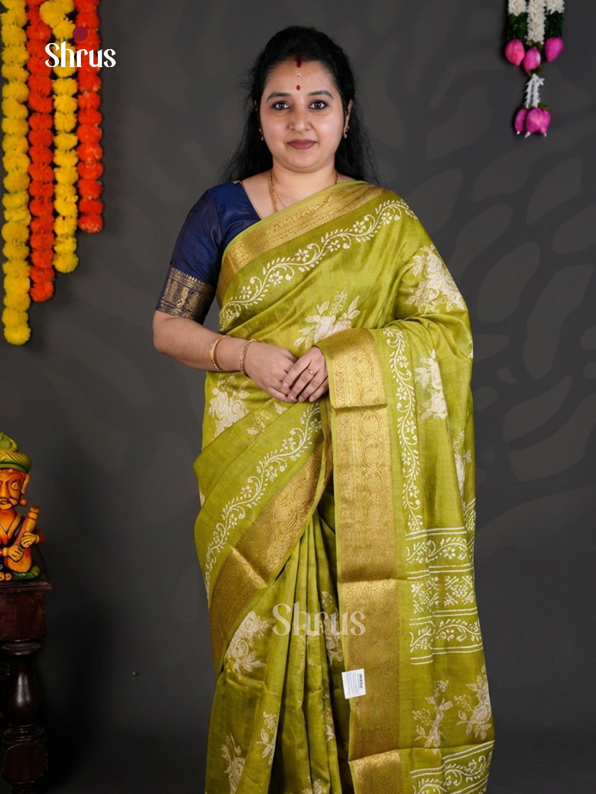 EBS04082 - Semi Crepe - Saree - Shop on Shrus.com